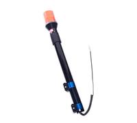 HELEVIA Luz de la Pole Trasero de Motocicleta, Altura Ajustable, la Luz del Poste Trasero del Led del Led, el Diseño de Doble Capa a Prueba de Lluvia, para Moto, Vehículo Eléctrico (Amarillo)