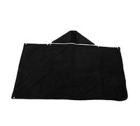 HELEVIA Manta Calefactora Eléctrica con Capucha de Franela, 9 Niveles de Calefacción, Mantón Calefactable Lavable y Portátil, para Mantener el Calor en la Oficina en Casa (Enchufe europeo)