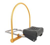 HELEVIA Marco para Equipo de Spa de Cabeza con Kit de Almohada, Equipo de Spa de Cabeza con Circulación de Agua, Soporte Ajustable en Forma de U, para Ducha de Masaje de Peluquería (Tubo rectángulo)