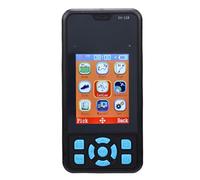 HELEVIA Medidor Terrestre GPS Portátil, Equipo Topográfico Portátil con Pantalla LCD de 2,4 Pulgadas, para Medición de Pendiente de Distancia de área