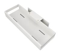 HELEVIA Organizador de Gabinete Extraíble, Cajón Deslizante de Acero Al Carbono, Estante de Almacenamiento de Despensa Deslizante con Rieles Suaves y Silenciosos para Cocina y Baño (Pequeña)