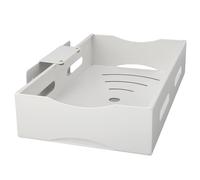 HELEVIA Organizador de Gabinete Extraíble, Cajón Deslizante de Acero Al Carbono, Estante de Almacenamiento de Despensa Deslizante con Rieles Suaves y Silenciosos para Cocina y Baño (Grande)