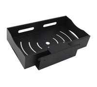 HELEVIA Organizador de Gabinete Extraíble, Cajón Deslizante de Acero Al Carbono, Estante de Almacenamiento de Despensa Deslizante con Rieles Suaves y Silenciosos para Cocina y Baño (Grande)