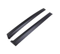 HELEVIA Par de la Guarnición de Puertas Pilar de Molduras de la Puerta Izquierda a la Derecha Duradera 72430 SR3 003 Reemplazo para 2DR 3DR con Diseño Elegante, Material ABS de Alto