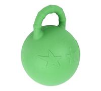 HELEVIA Pelota de Juego para Caballos, Divertida, Interactiva, Afrutada, de Rebote Lento, Ligera, de Goma, para Perros y Caballos, Pelota Hinchable para Juego de Entrenamiento Ecuestre