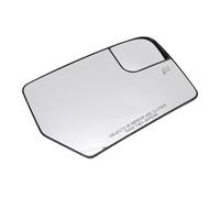 HELEVIA Reemplazo de Lentes de Descongelamiento de Vidrio de Espejo de Visión Calentada para Expedición Navegador 2012-2017, Visibilidad Mejorada con Respaldo, (Derecho CL1Z17K707A)