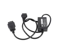 HELEVIA S.1279 Módulo OBD2 Macho a OBD2 Hembra Cable Adaptador, Reemplazo para, Jumper III, Boxer III Minibús, Adaptador de Enchufe de Diagnóstico, para