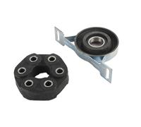 HELEVIA Soporte de Cojinete del Portador Central del Eje de Transmisión para E36 E39 318i, Duradero, Estándar OE, Instalación Simple, Conjunto de Cojinete, Posición de Montaje Frontal