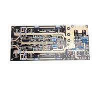 HELEVIA Tablero de Amplificador Phono Mm, Kit de Componentes Premium con PCB de 130x285 Mm, para Entusiastas de los Altavoces HiFi de Alta Gama, Tubos 12ax7 X 3, AC230-280V