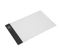 HELEVIA Tablero de Copia LED USB A5, Caja de Luz de Rastreo Ajustable con Brillo de Atenuación de 3 Niveles para Dibujar Bocetos de Animación