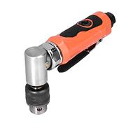 HELEVIA Taladro Neumático Taladro Angular de Aire 90° 1/4 pulg. Herramienta Manual con Cabeza Acodada de 6 Mm KP-555L, Tamaño Pequeño, Peso Liviano, Fabricado en Acero de Aleación, (Estilo de la UE)