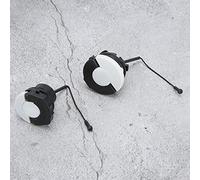 HELEVIA Tapa de Tapa de de 2 Piezas, de Tanque de Aceite de Repuesto para Motosierra MS210 MS230 MS250 MS290 MS340 MS360 MS380, con Diseño a Prueba de Polvo