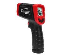 HELEVIA Termómetro Infrarrojo Digital, -32 ° C a 550 ° C Termómetro de Mano LCD Muestra de Alta Precisión, para Cocinar Carne de Barbacoa de Cocina de Cocina