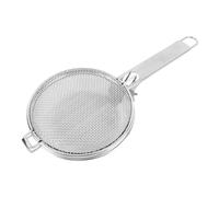 HELEVIA Toaster de Granos de café, Red Incluso Calentando la Herramienta de Tostado de café de Acero Inoxidable, para té de Cuero de Frutas, para Acampar, Senderismo y Viajar