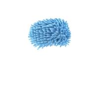 HELEVIA Zapatillas de Fregona para Limpieza de Suelos, Fundas de Zapatos Lavables con Fibra de Chenilla para Cocina, Baño, Oficina (Marrón)