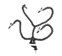 Helfende Hände Löten,4 Flexible Arme Mit Verstellbarer Tischklemme | Verstellbare Tischklemme Und Clips Für Heimwerkccerarbeiten, Löten, Modelle, Hobbyprojekte