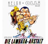 Helga Feddersen & Olli Maier - Die Lambada-Anstalt (Lange Version, 1989) [Vinyl Single]
