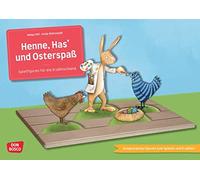 Helga Fell Antj Henne, Has' und Osterspaß: Ausgestanzte Figuren zum (Geklammert)