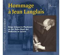 Helga Schauerte - Das Orgelwerk - Hommage a Jean Langlais (die Kuhn-Orgel der Hofkirche in Luzern)