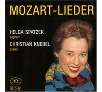 Helga Spatzek - Mozart - Lieder