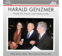 Helga Storck - Genzmer: Music for Harp & Violoncello