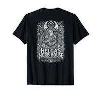 Helgas Herb House, Remedios nórdicos Antiguos, amuletos del Bosque Camiseta