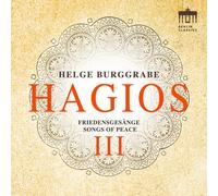 Helge Burggrabe Helge Burggrabe: Hagios III (Songs of (CD) (PRESALE 25/09/2026)