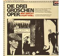 Helge Rosvaenge, Bert Brecht, Kurt Weill - Die Dreigroschenoper [Vinyl] Helge Rosvaenge, Bert Brecht, Kurt Weill