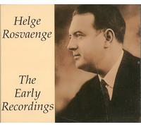 Helge Rosvaenge - The Early Recordings by Helge Rosvaenge (1995-02-07)