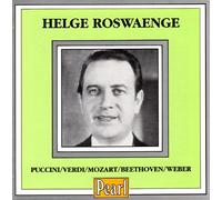 Helge Roswaenge. Puccini, Verdi, Mozart, Beethoven and Weber. CD