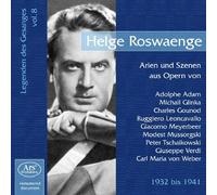 Helge Roswaenge - Vocal Legends 8