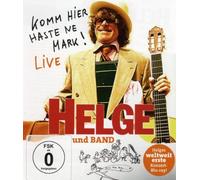 Helge Schneider - Komm hier haste ne Mark!/Live [Alemania] [Blu-ray]