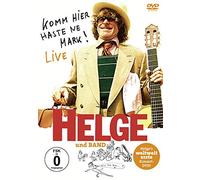 Helge Schneider - Komm hier haste ne Mark!/Live [Alemania] [DVD]