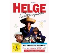 Helge Schneider - The Spielfilmpaket (Limitierte Capbox) (5 Blu-ray Discs)