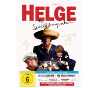 Helge Schneider - The Spielfilmpaket (Limitierte Capbox) [Alemania] [Blu-ray]