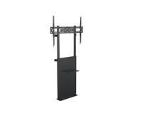Helgi hlgfs16 soporte para monitor 2,18 m (86') piso negro