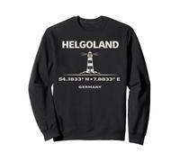 Helgoland Alemania Faro Coordenadas Mar del Norte Sudadera