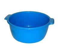 HELGUEFER - Barreño Grande 80 litros Redondo | Palangana Plastico con Asas | Barreño Resistente y Duradero | Uso General en Hogar, Jardín o Industria | Diámetro 70 cm x Alto 30 cm