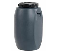 HELGUEFER - Bidon 60 L con Cierre de Rosca | Garrafa Plastico PEHD Resistente | Uso Alimentario y ADR | Contenedor de Agua Óptimo, Fácil de Usar, Cierre Hermético | Bidón Industrial Apilable