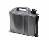 HELGUEFER - Bidon Gasolina 17L | Garrafa Gasolina PEHD con Vertedor | Deposito Resistente y de Calidad | Transporte y Almacenaje Seguro de Gasoil, Uso Profesional o Doméstico