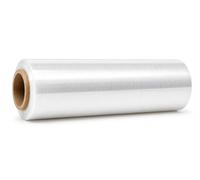 HELGUEFER - Bobina Film Estirable 50 Cm- 300M.L-Espesor 23 micras Protección para Mudanzas, Cajas, Palets y Almacenaje - Uso Profesional e Industrial