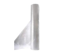 Helguefer - Bobina Plastico Invernadero y Agricultura | Rollo Plastico Duro Transparente de Polietileno 4M G/600 Largo 50 M.L, Protector, Resistente, Envolvente | Para Huerto, Cerramientos, Bricolaje