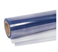 HELGUEFER - Bobina Plastico Transparente PVC 0,60 mm Grosor | Plástico Transparente Grueso, Resistente, Flexible | Para Entornos Industriales, Textiles o Comerciales | 1,4 M x 15 M.L.