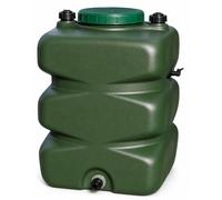 HELGUEFER - Deposito Agua Potable Modular | Deposito Agua 500 litros Polietileno HDPE Apto Consumo Humano | Boca 400 mm y Salida 2” Rosca Gas | Uso Alimentario | para Lluvia, Riego y Uso Doméstico