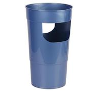 HELGUEFER - Paraguero Plastico Azul | Paragüero Redondo, Resistente, Elegante y Neutro | para Entrada, Hogar, Oficina o Negocio | Medidas 280 mm Diámetro x 4600 mm Altura