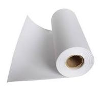 HELGUEFER - Rollo de Papel Kraft Blanco para Embalar y Mostrador | Papel Continuo Blanco en Bobina | Ancho 31 cm x Largo 200 m | Papel de Embalar Ideal para Paquetería, Patronaje y Manualidades