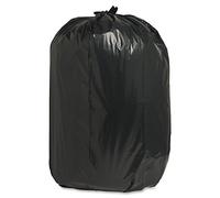 HELGUEFER - Saco Grande 120x160 cm Negro, Pack 5 Unidades | Sacos Polietileno, Amplios, Resistentes, Galga 300 | Ideal para Escombros, Jardín, Obra y Almacenamiento de Gran Volumen