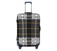 Helhappy Funda para equipaje de viaje, protector de maleta, romántico, rojo y rosa, con estampado sexy, lavable, elastano, elástico, para equipaje, 45,7 a 81,3 cm, Buffalo Check Plaid, XL
