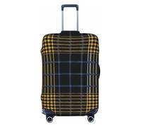 Helhappy Funda para equipaje de viaje, protector de maleta, romántico, rojo y rosa, con estampado sexy, lavable, elastano, elástico, para equipaje, 45,7 a 81,3 cm, Buffalo Plaid Plaid, XL