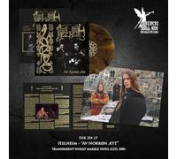 Helheim - Av Norron Aett - Transparent Wheat Marble Vinyl [Vinilo]